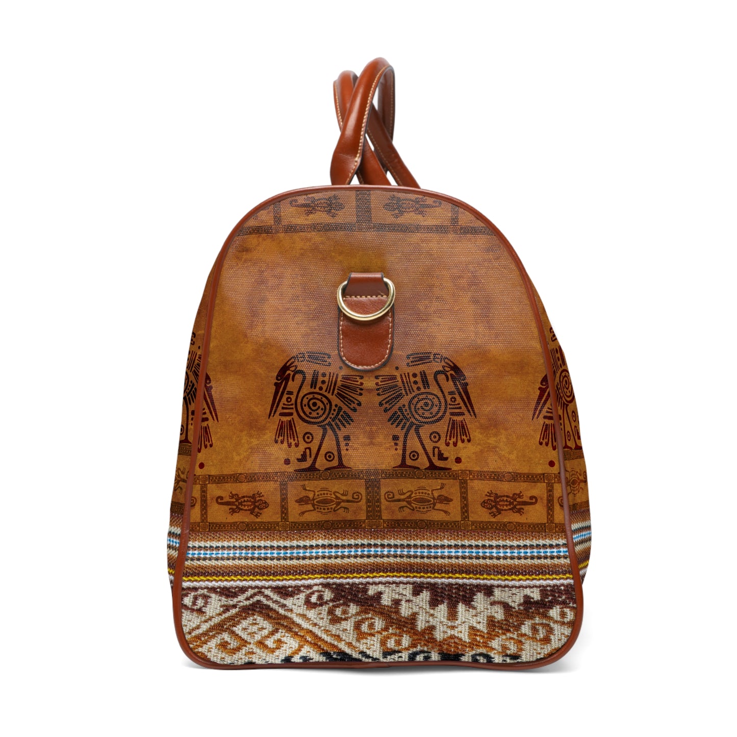 Waterproof Weekender Bag “Nomad’s Carryall” - Skyward Voyager