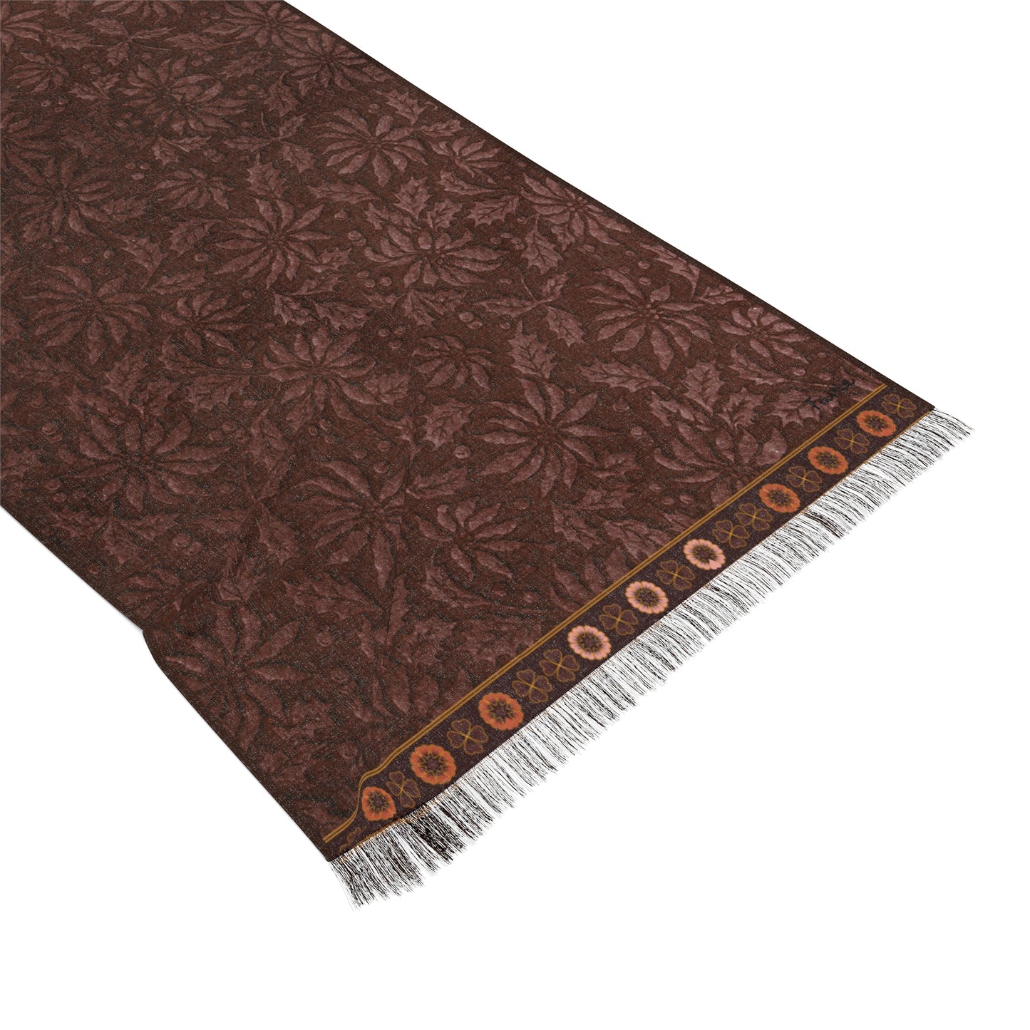 Scarf “Cocoa Drift”
