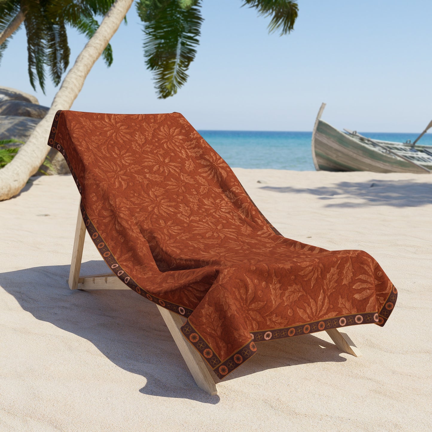 Beach Towel “Sunset Sand"