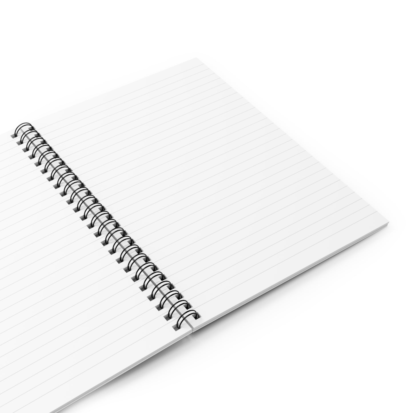 Notebook “Beige Gold Flow”