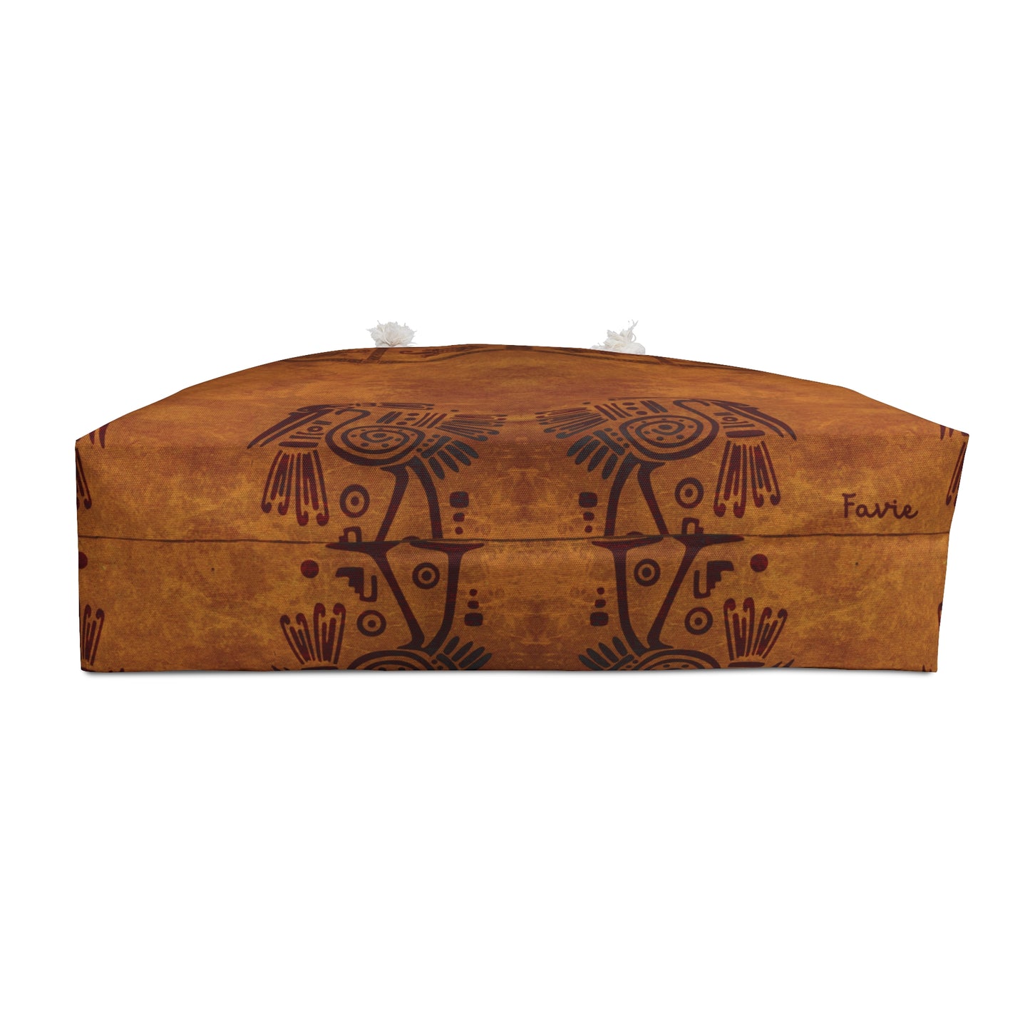 Weekender Bag “Saathi” – Burnt Clay