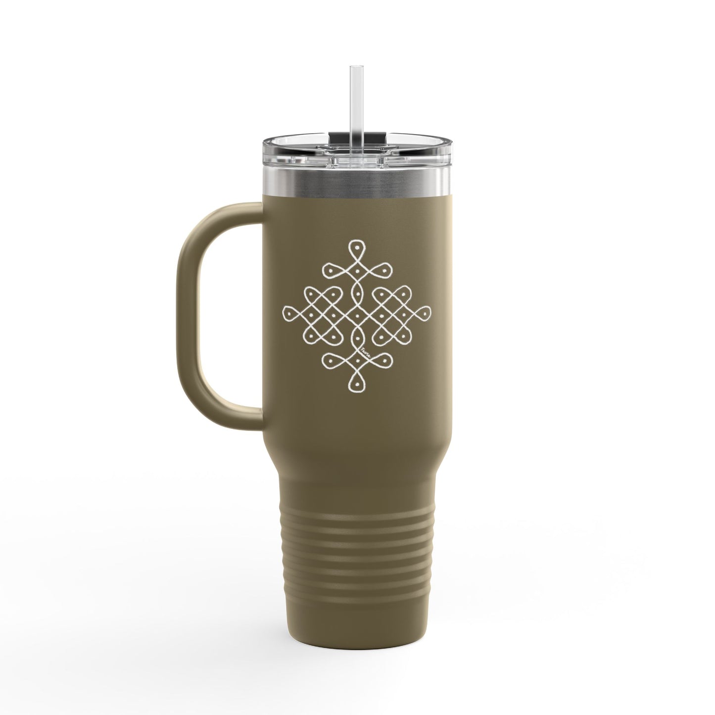 Tumbler “Indira Quench” – Kolam Grace