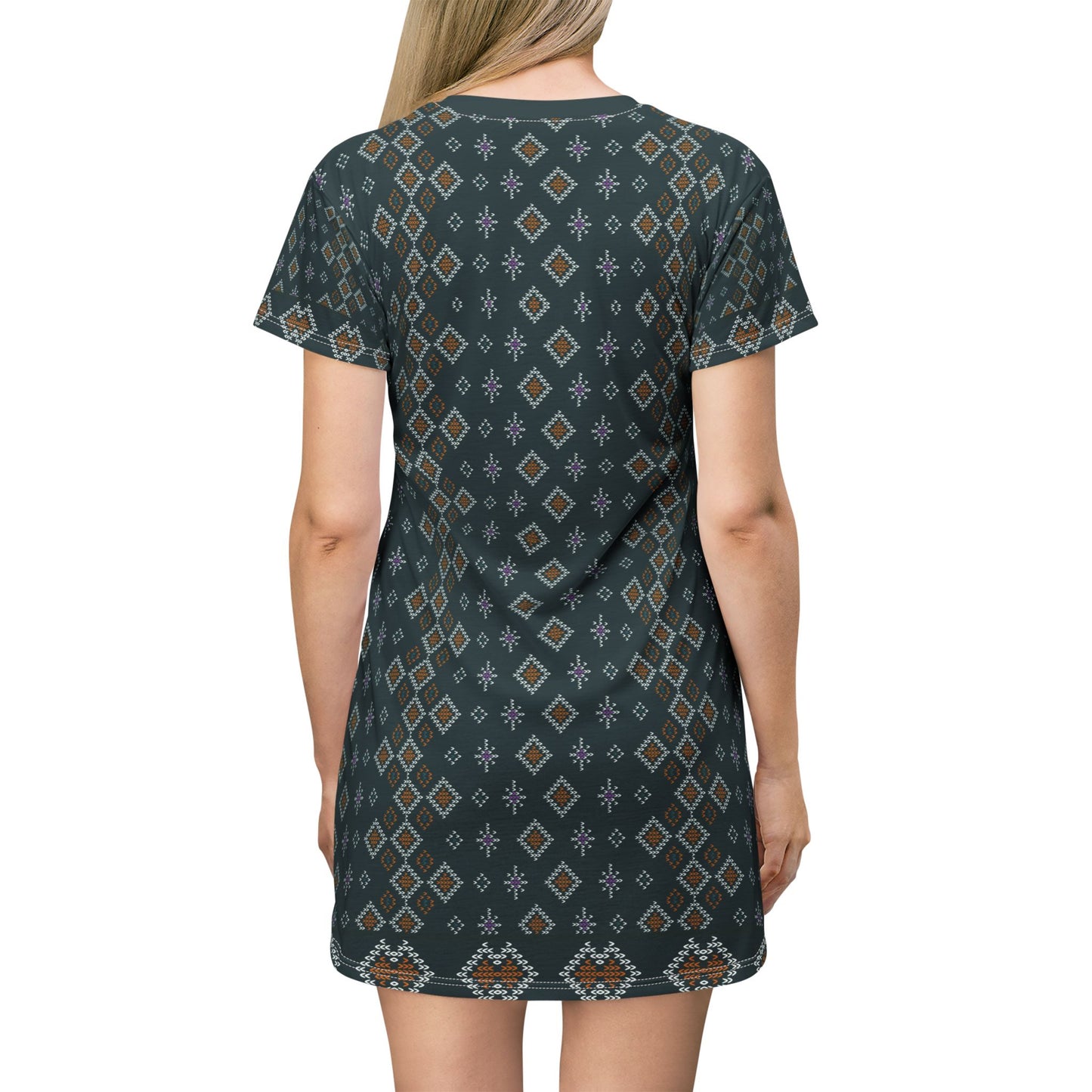 T-Shirt Dress “Midnight Caravan”