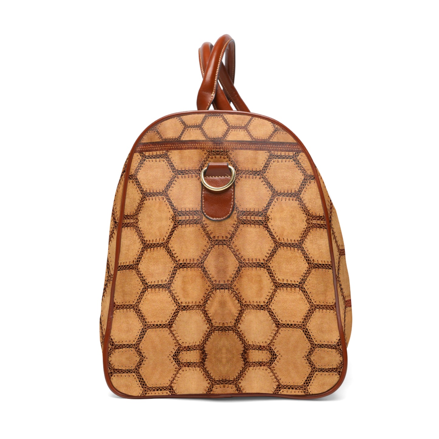 Waterproof Weekender Bag “Nomad’s Carryall” - Golden Hive