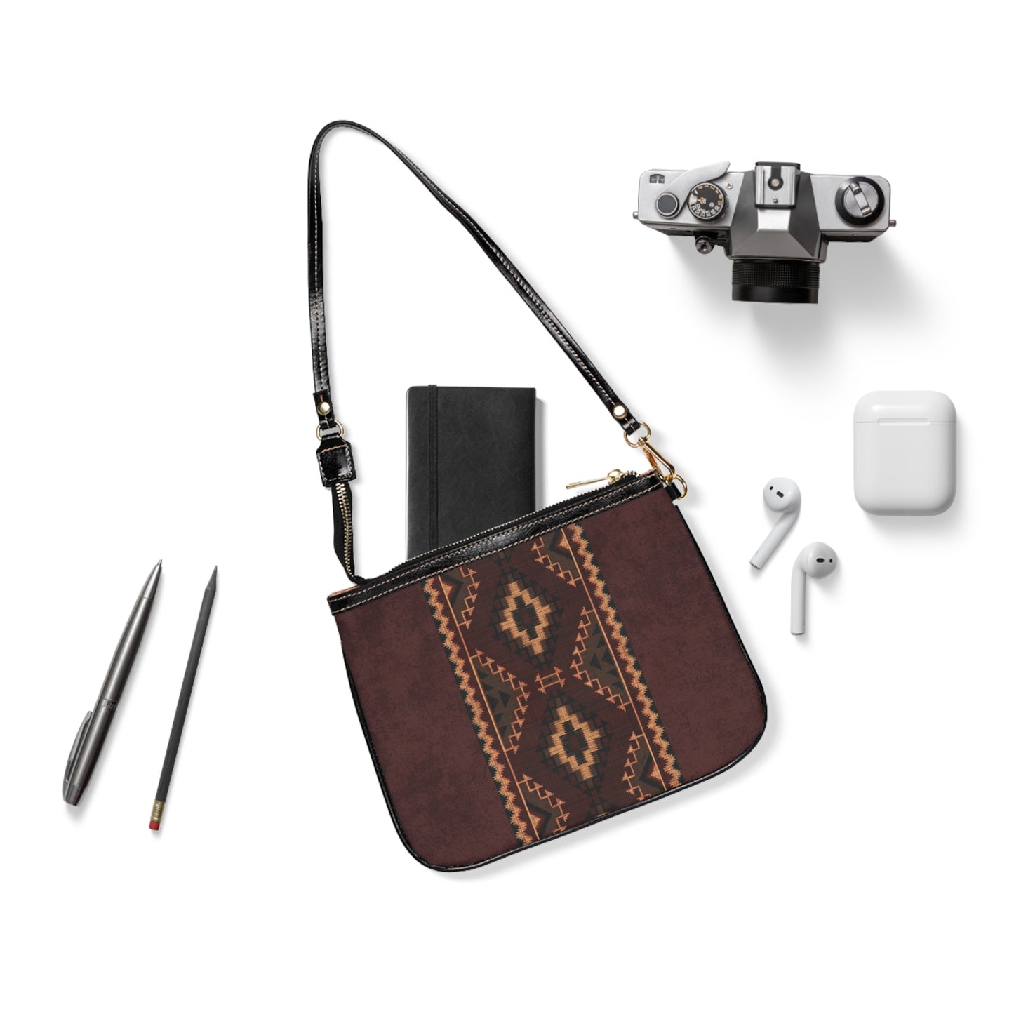 Shoulder Bag “Jodhaa Daily” - Midnight Weave