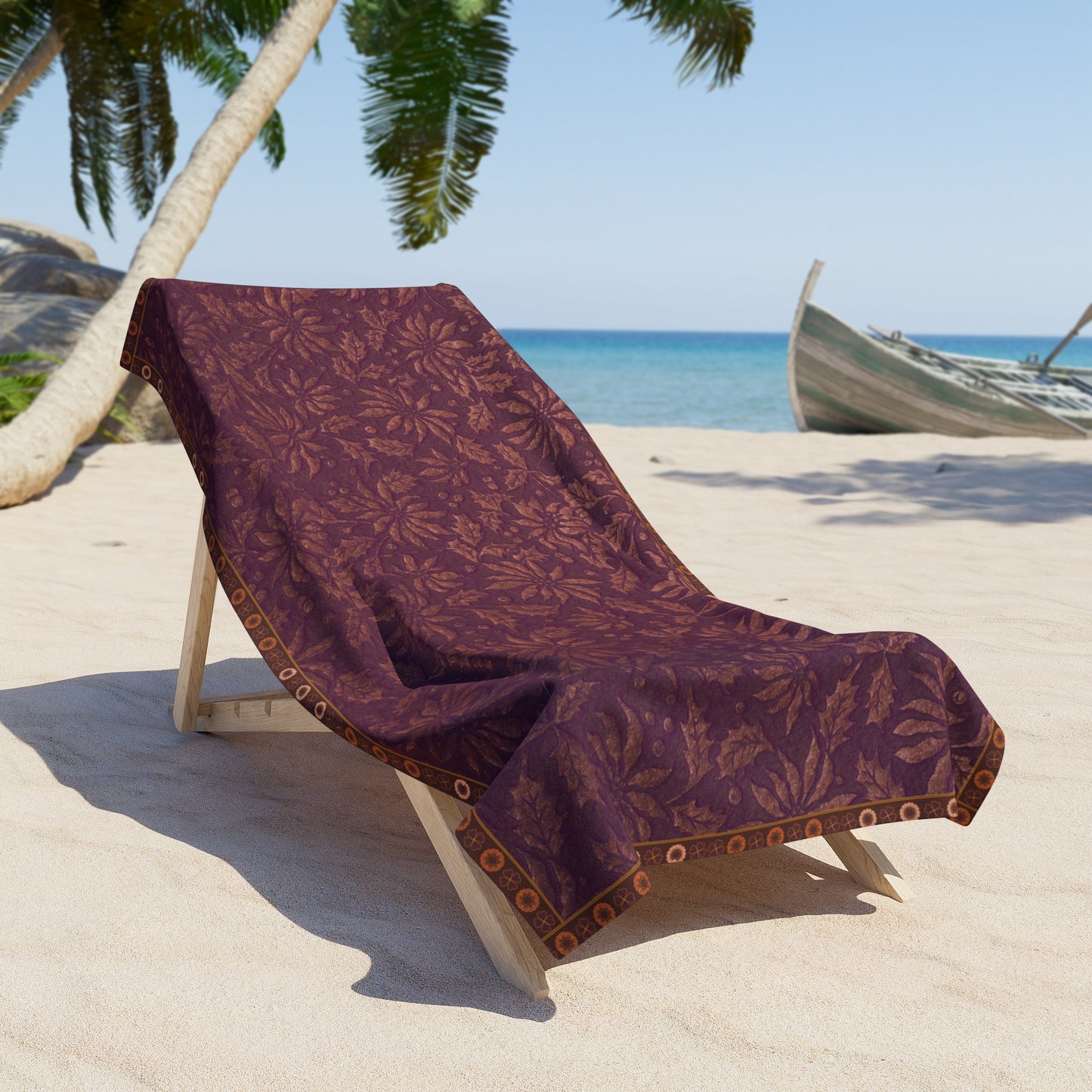 Beach Towel “Mystic Dawn”