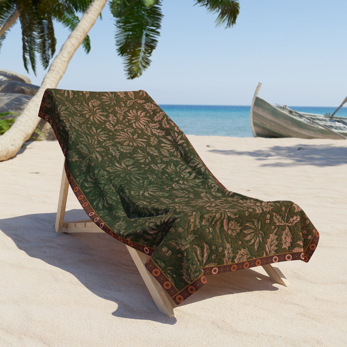 Beach Towel “Forest Oasis”