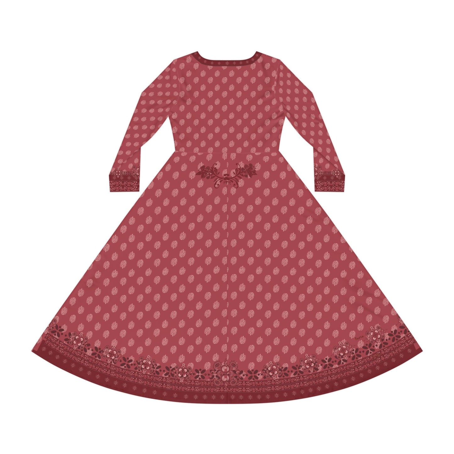 Kurta Dress” “Rani Rouge”