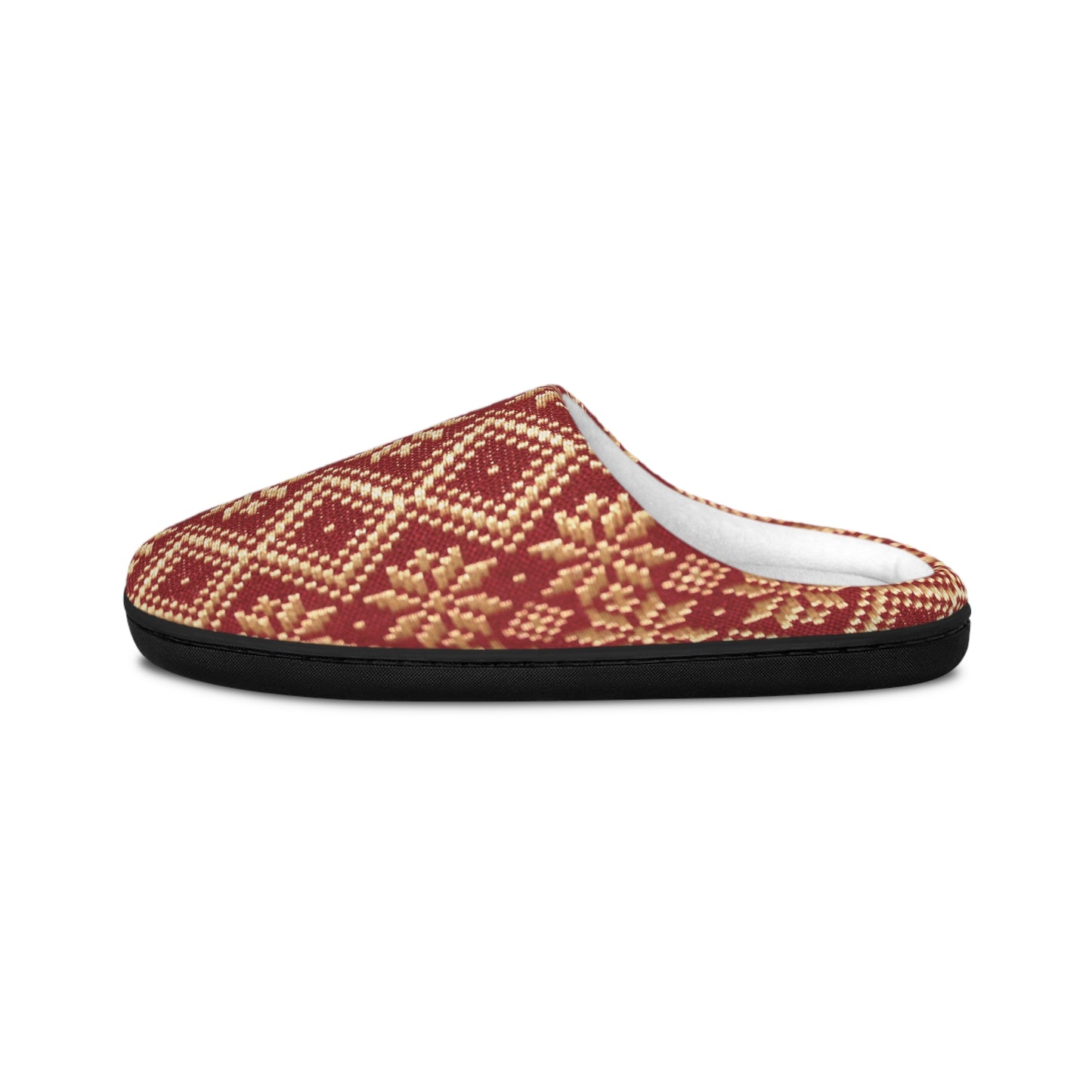 Slippers “Hearth & Haven” - Chestnut Weave