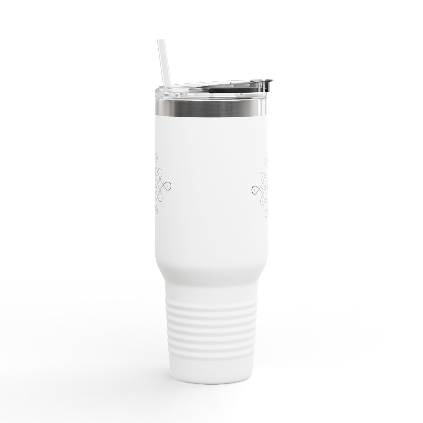 Tumbler “Indira Quench” – Kolam Serenity