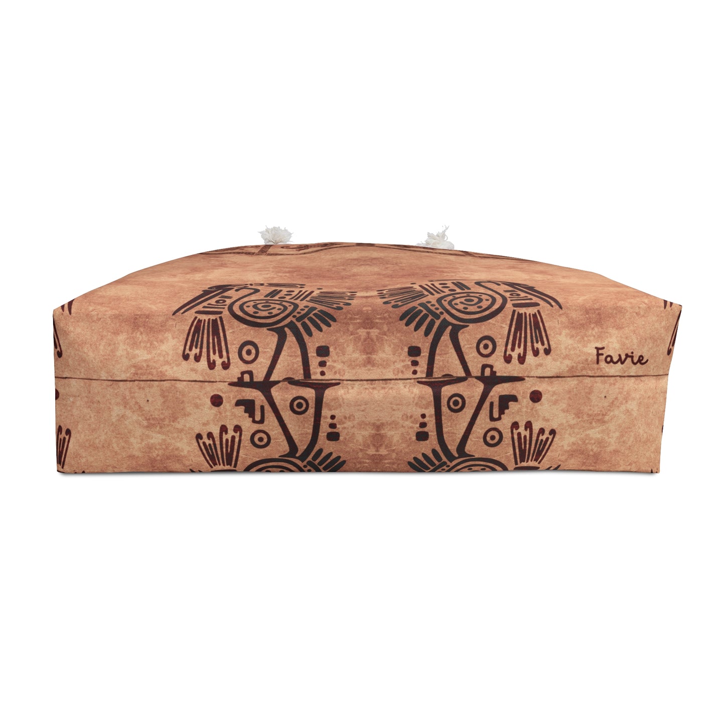 Weekender Bag “Saathi” – Tribal Sand