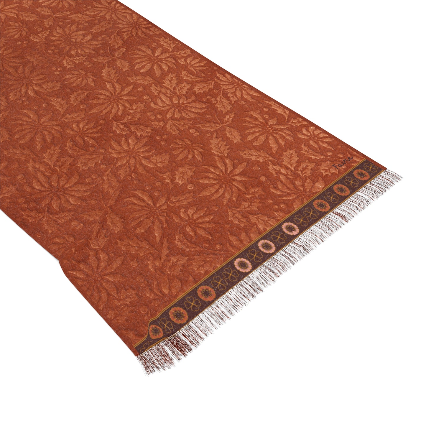 Scarf “Rust Embrace”