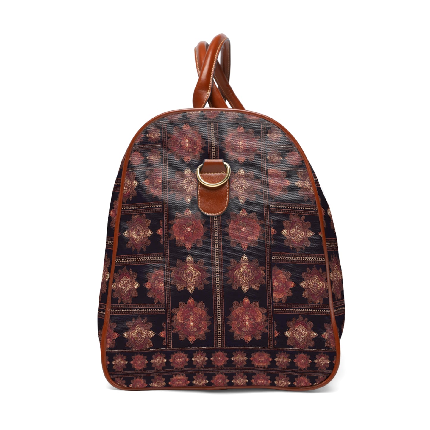 Waterproof Weekender Bag “Nomad’s Carryall” - Maharaja Bloom