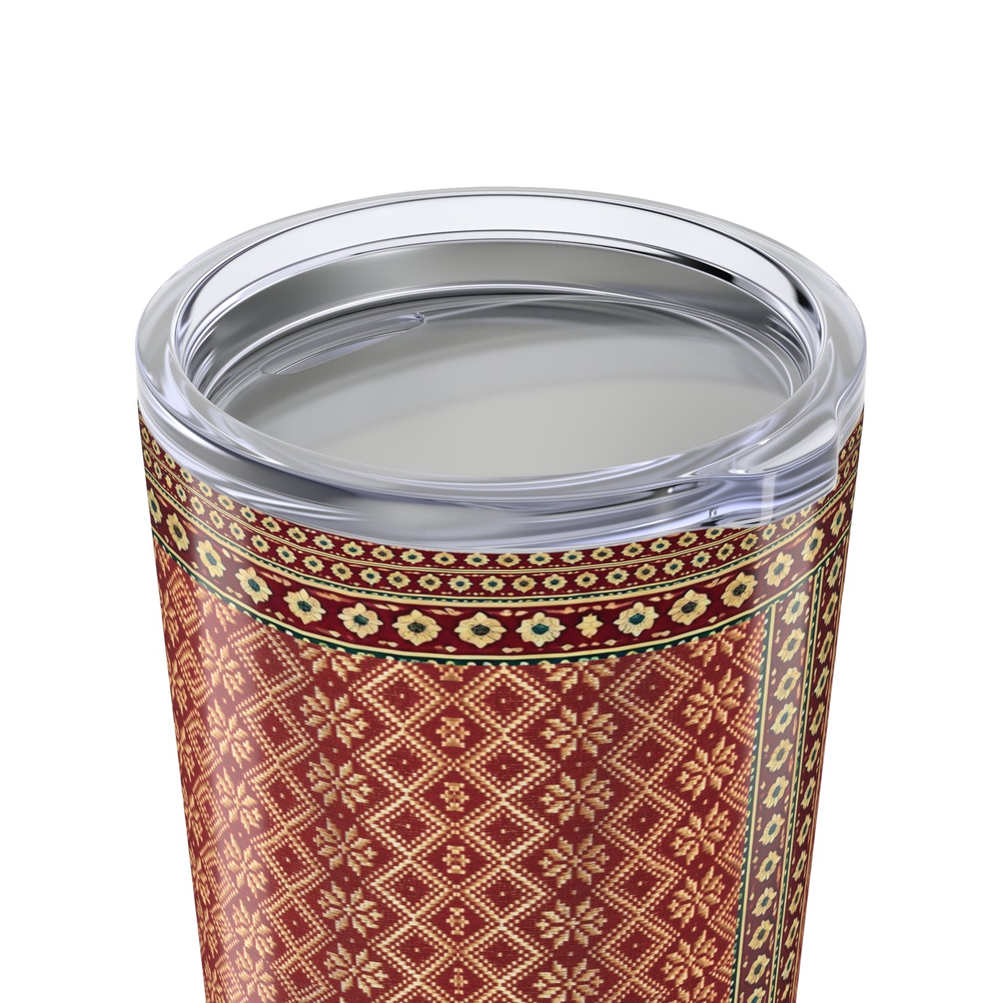 Tumbler “Maharaja Essence” – Saffron Brocade