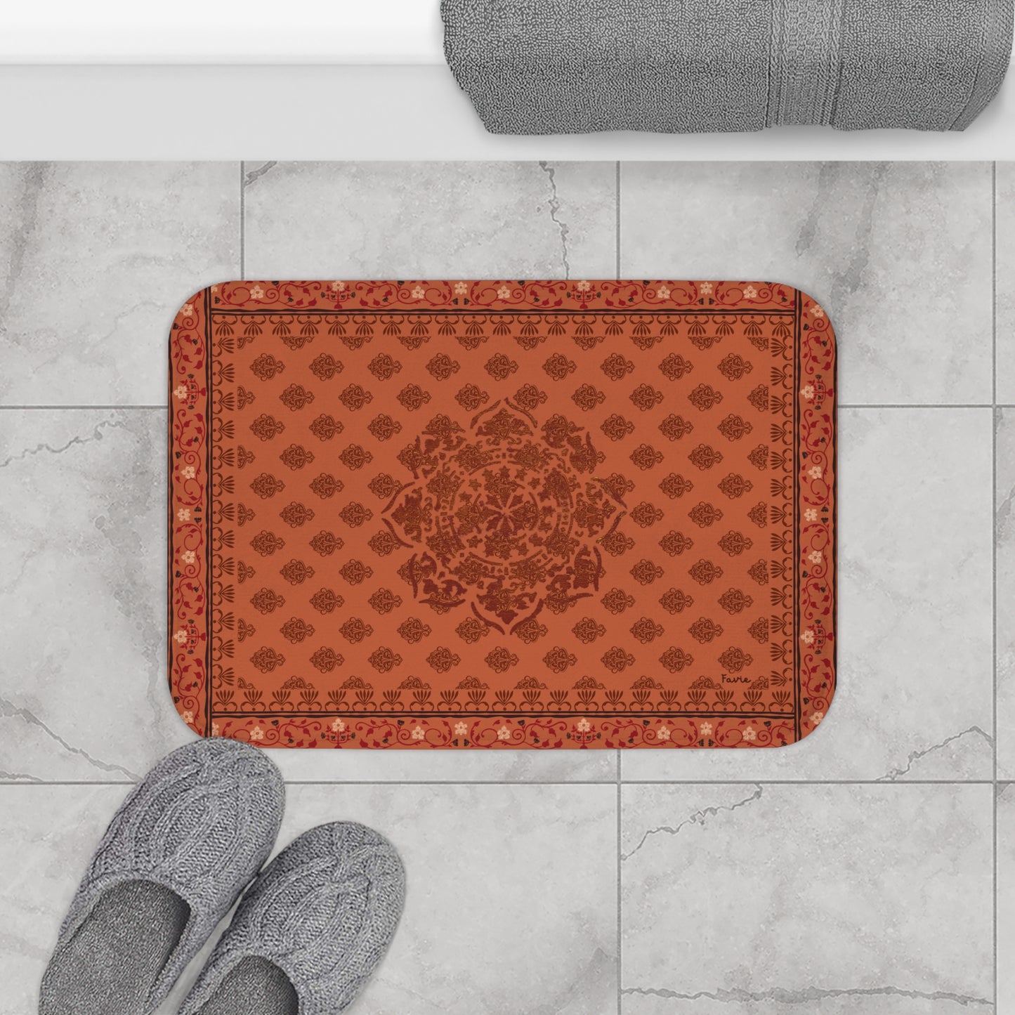 Luxury Bath Mat “Ritual Serenity”