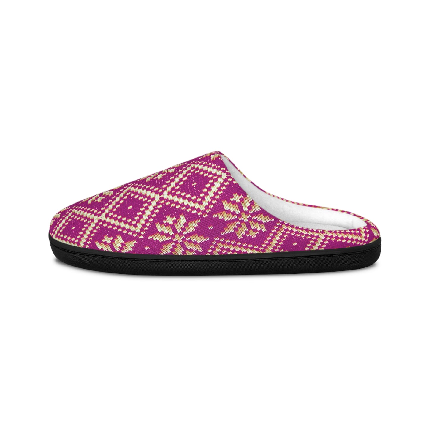 Slippers “Hearth & Haven” - Mulberry Haven