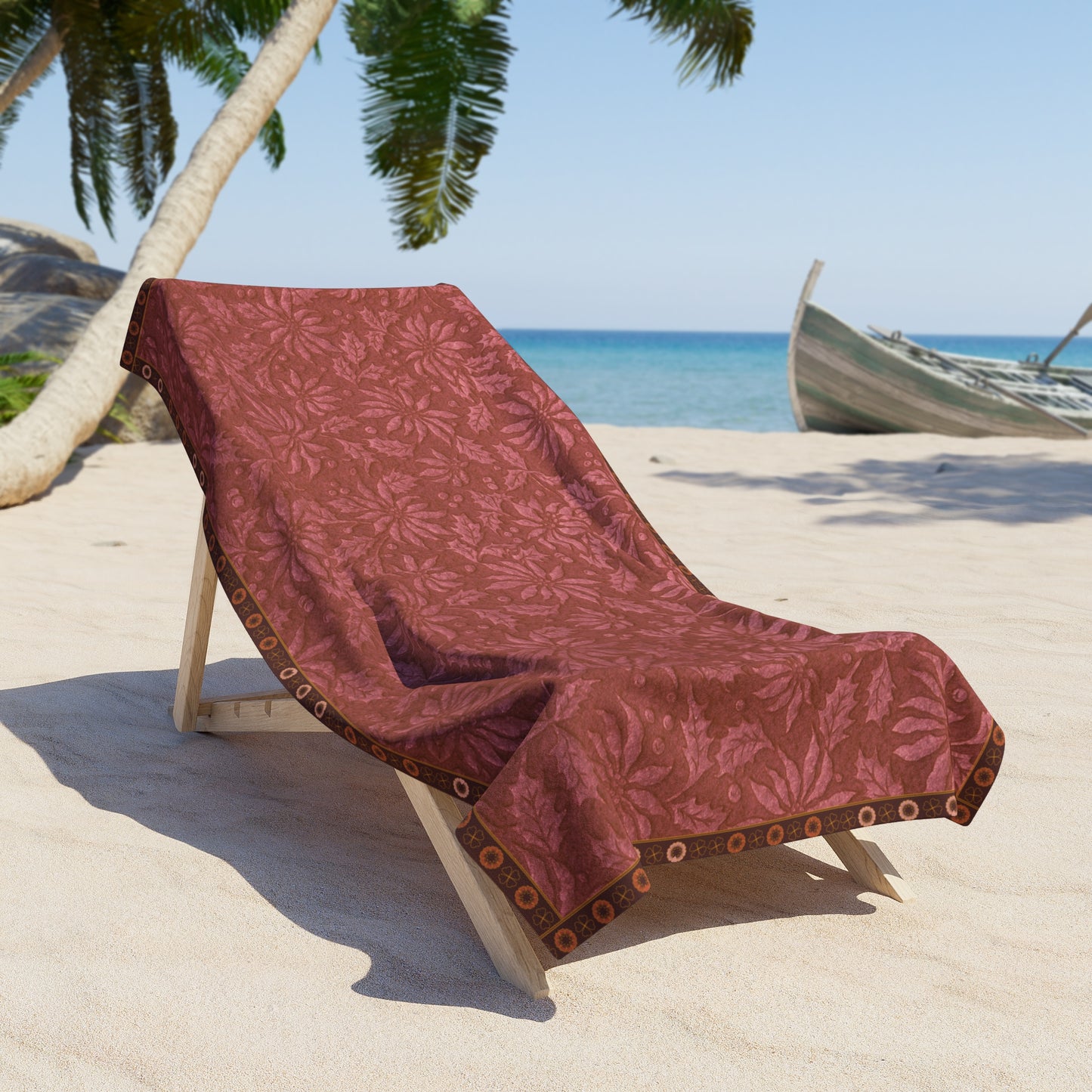 Beach Towel “Blush Mirage”