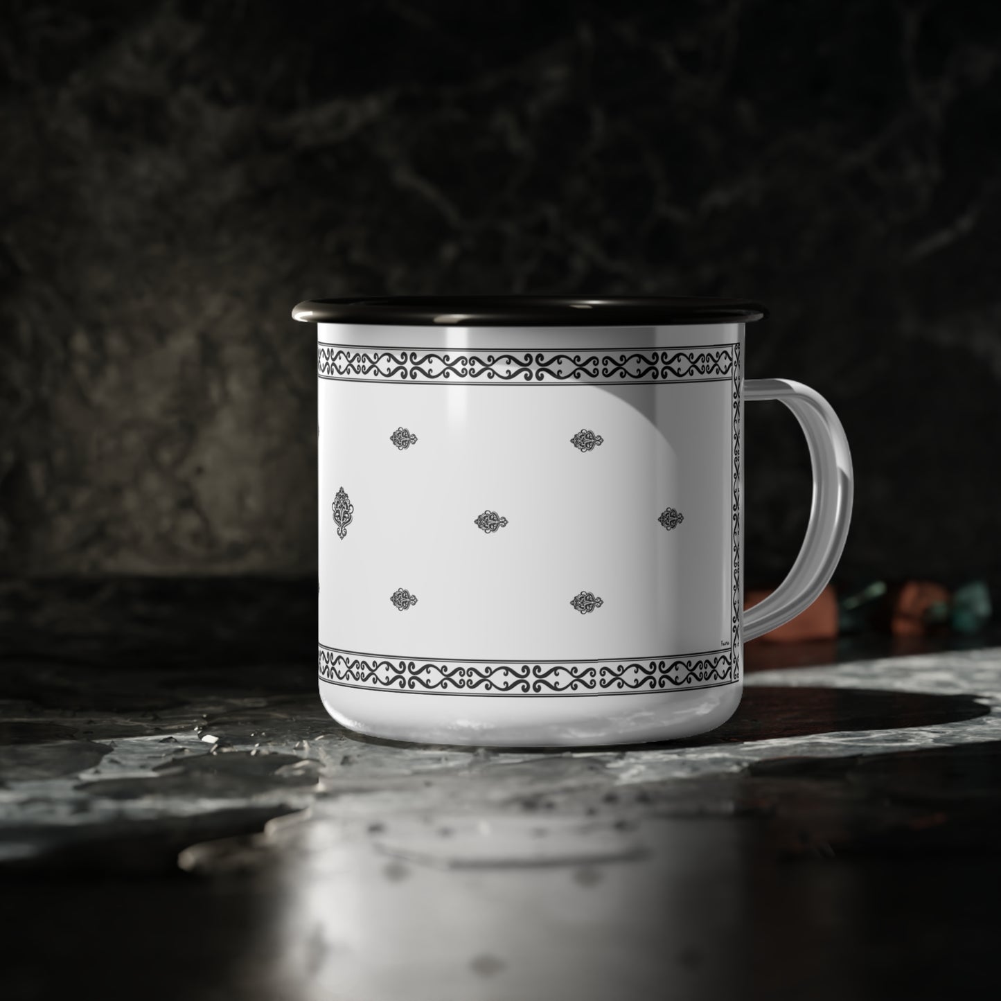 Enamel Mug “Noor”