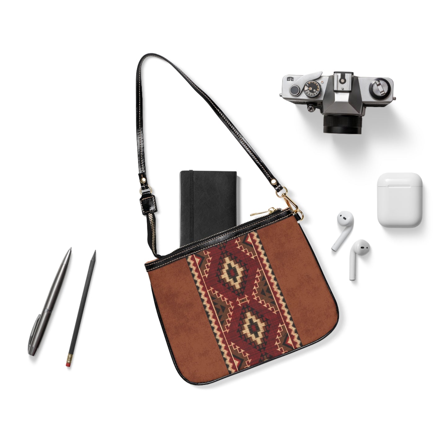 Shoulder Bag “Jodhaa Daily” - Sandstone Weave
