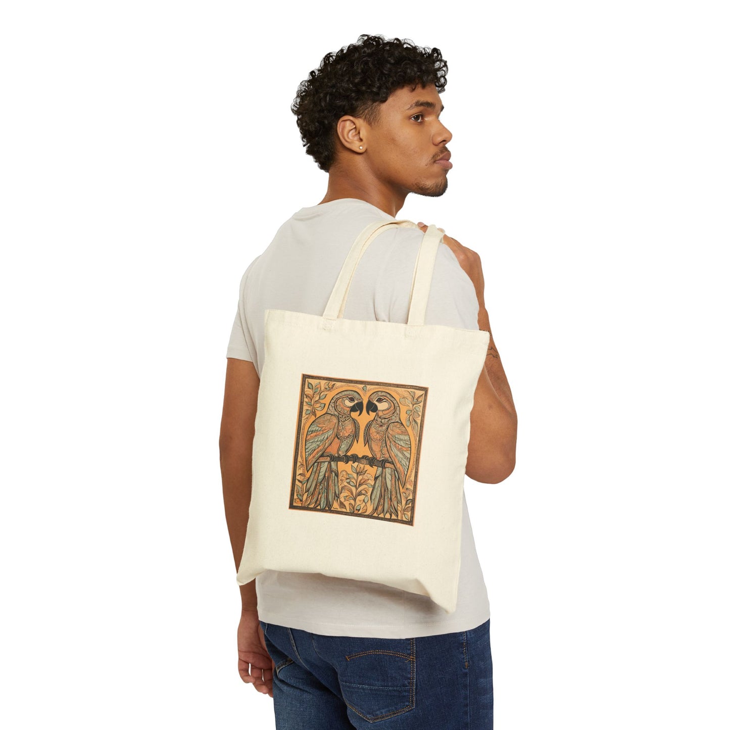 Cotton Tote Bag “Mithuna”