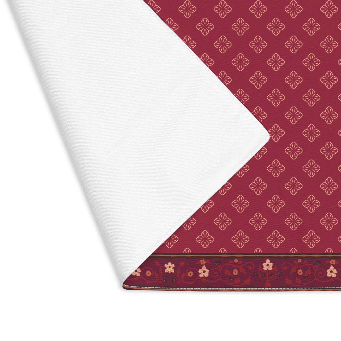 Placemat “Sundar Rituals” - Madras Wine by FAVIE