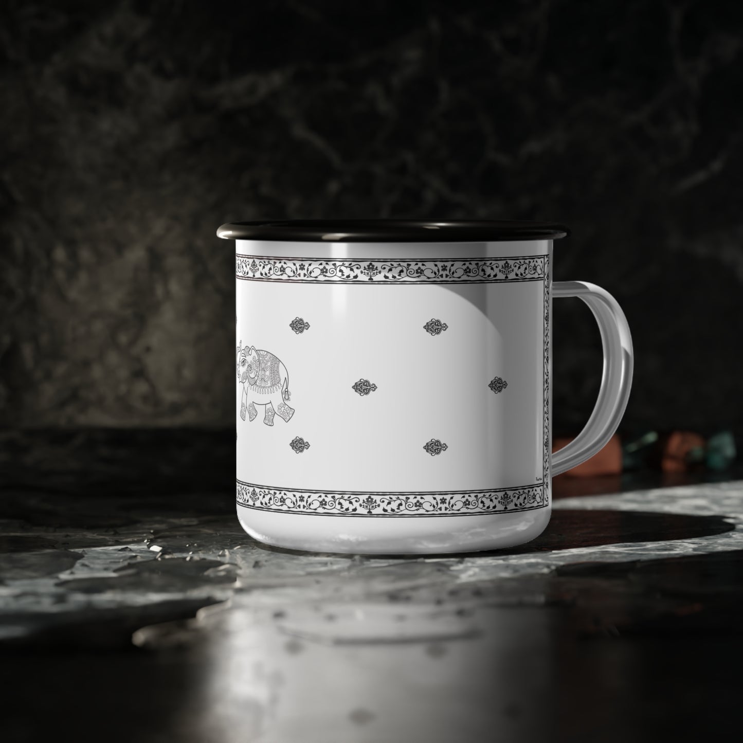 Enamel Mug "Komali"