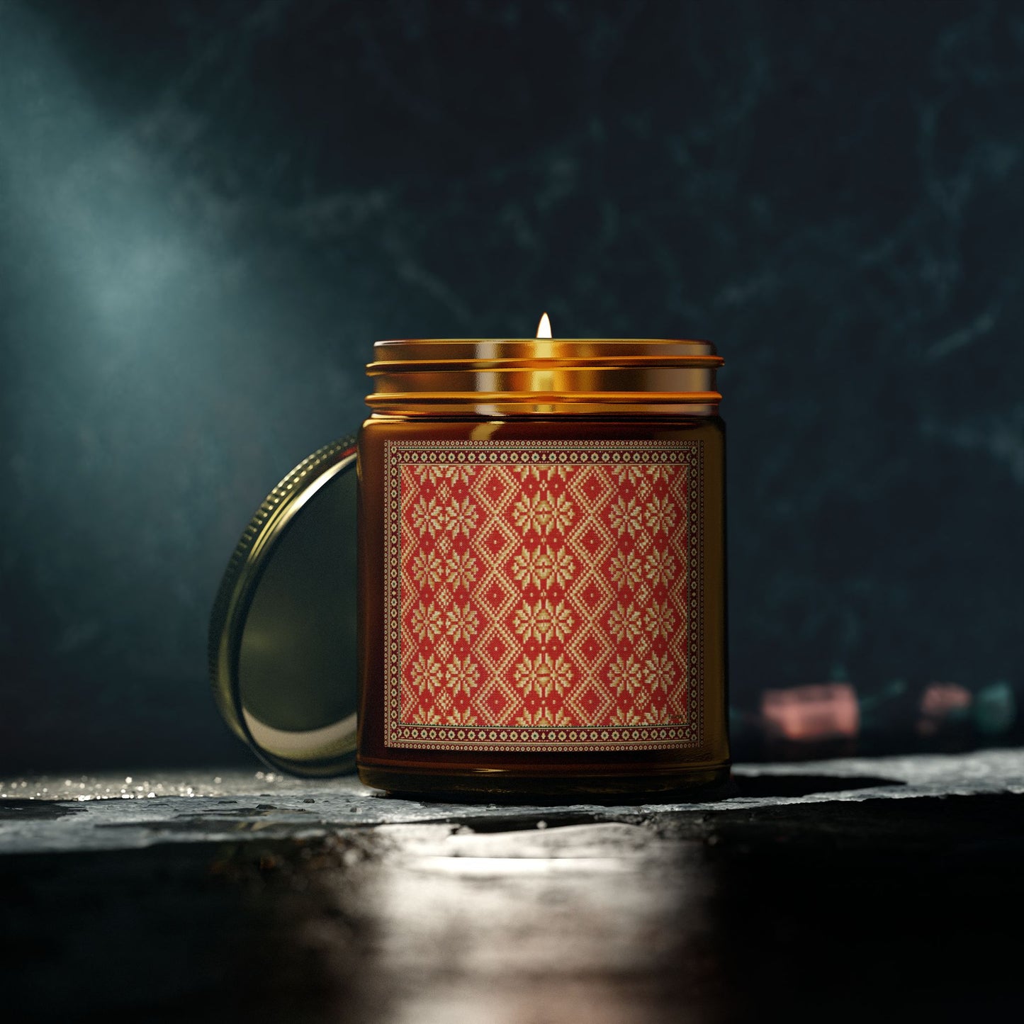 Scented Candle “Rasa” - Sindoor