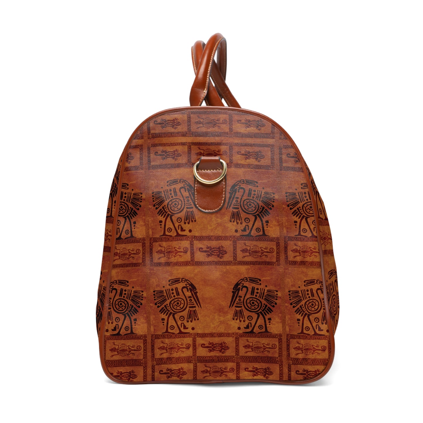 Waterproof Weekender Bag “Nomad’s Carryall” - Desert Sojourner
