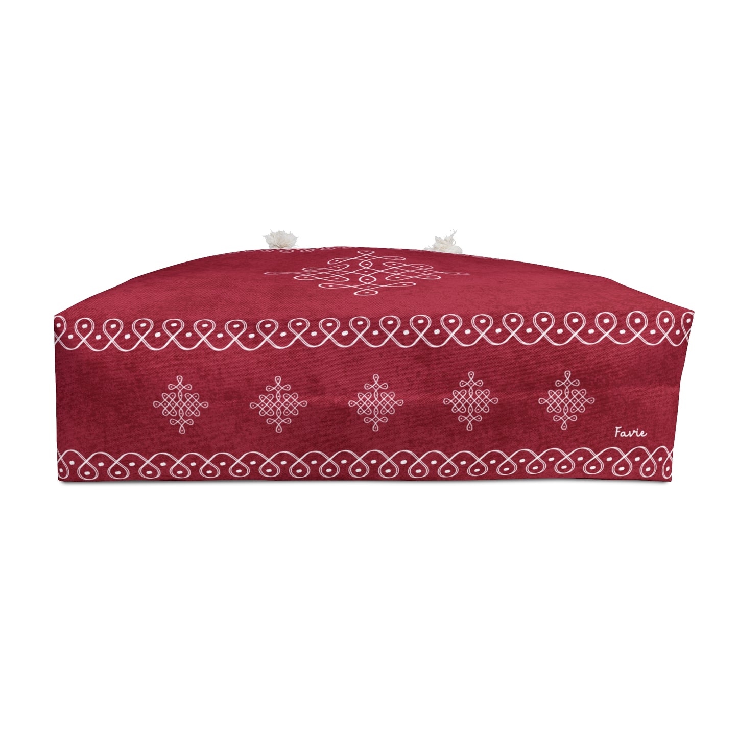 Weekender Bag “Saathi” – Ruby Kolam