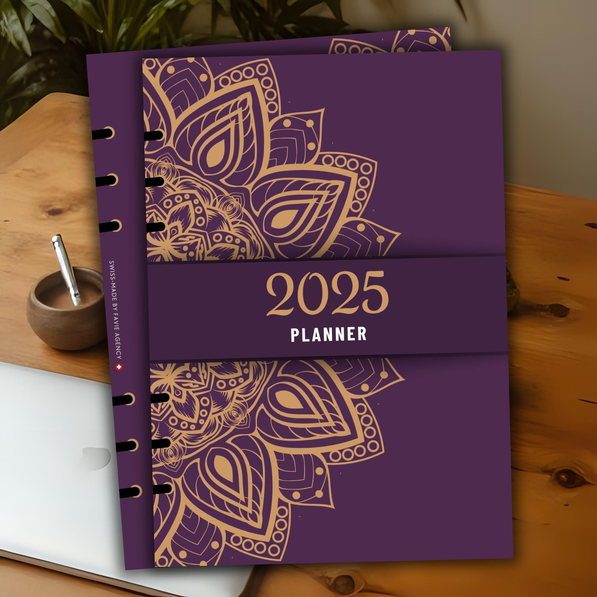 The Mandala Gold Planner Collection - Purple Edition