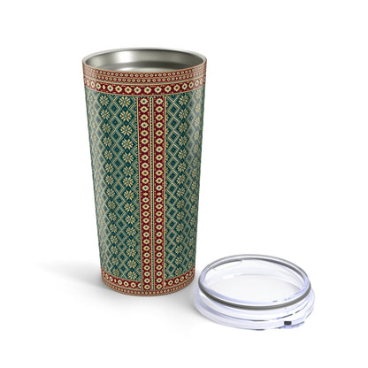 Tumbler “Maharaja Essence” – Emerald Brocade