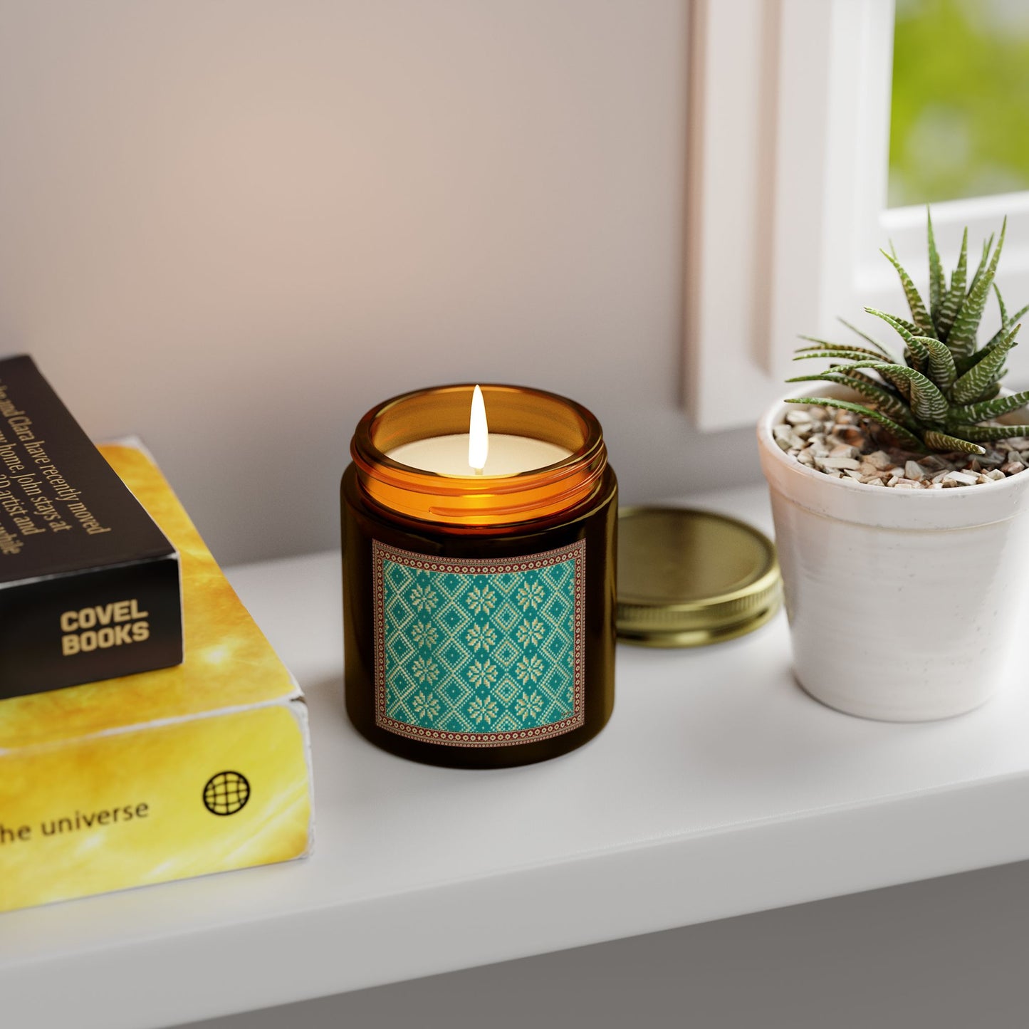 Scented Candle "Rasa" - Neelam