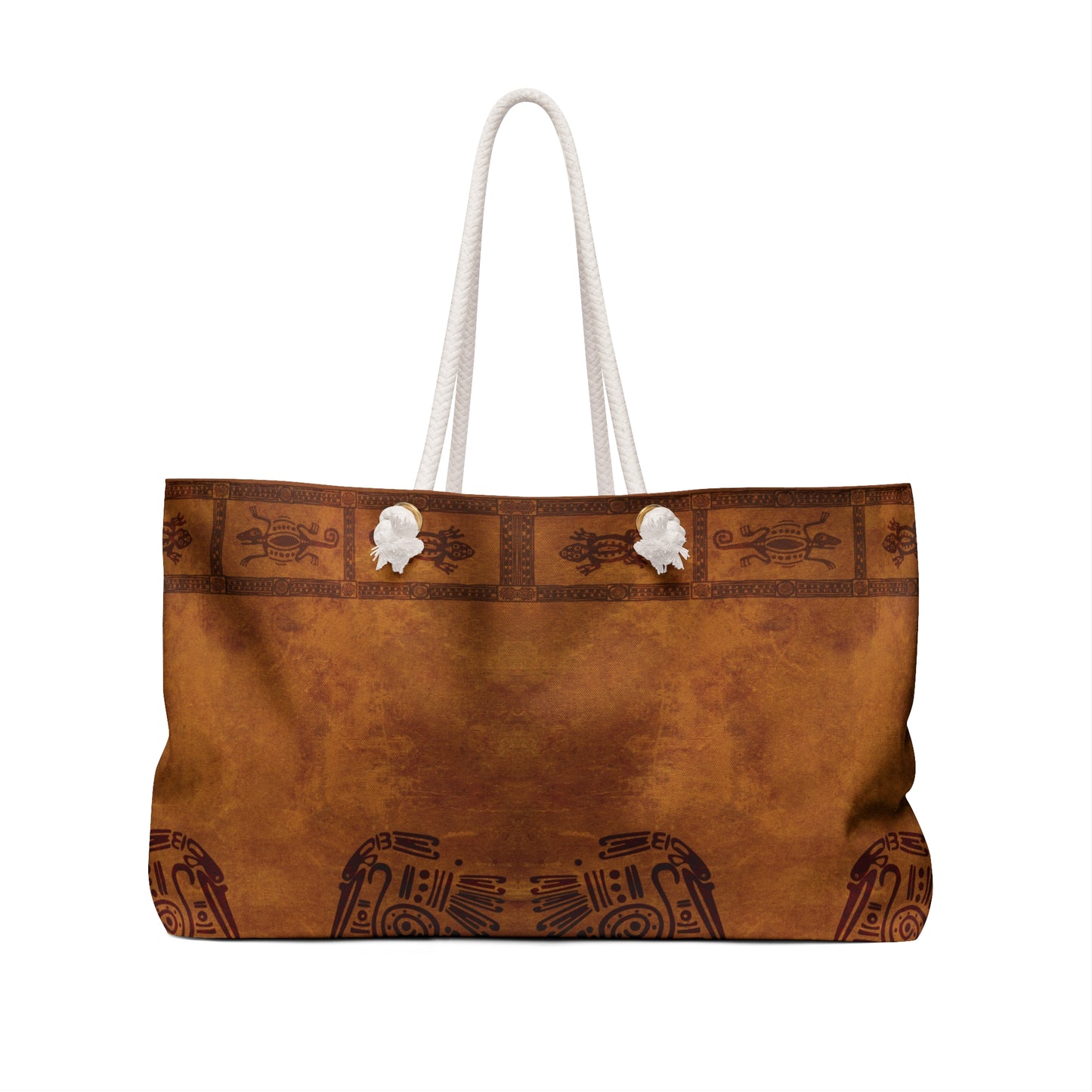 Weekender Bag “Saathi” – Burnt Clay