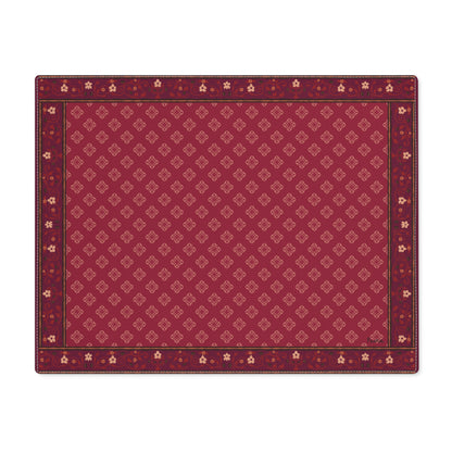 Placemat “Sundar Rituals” - Madras Wine by FAVIE