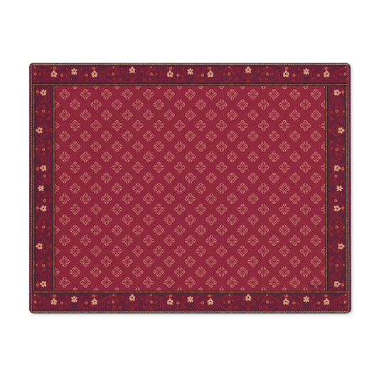 Placemat “Sundar Rituals” - Madras Wine by FAVIE