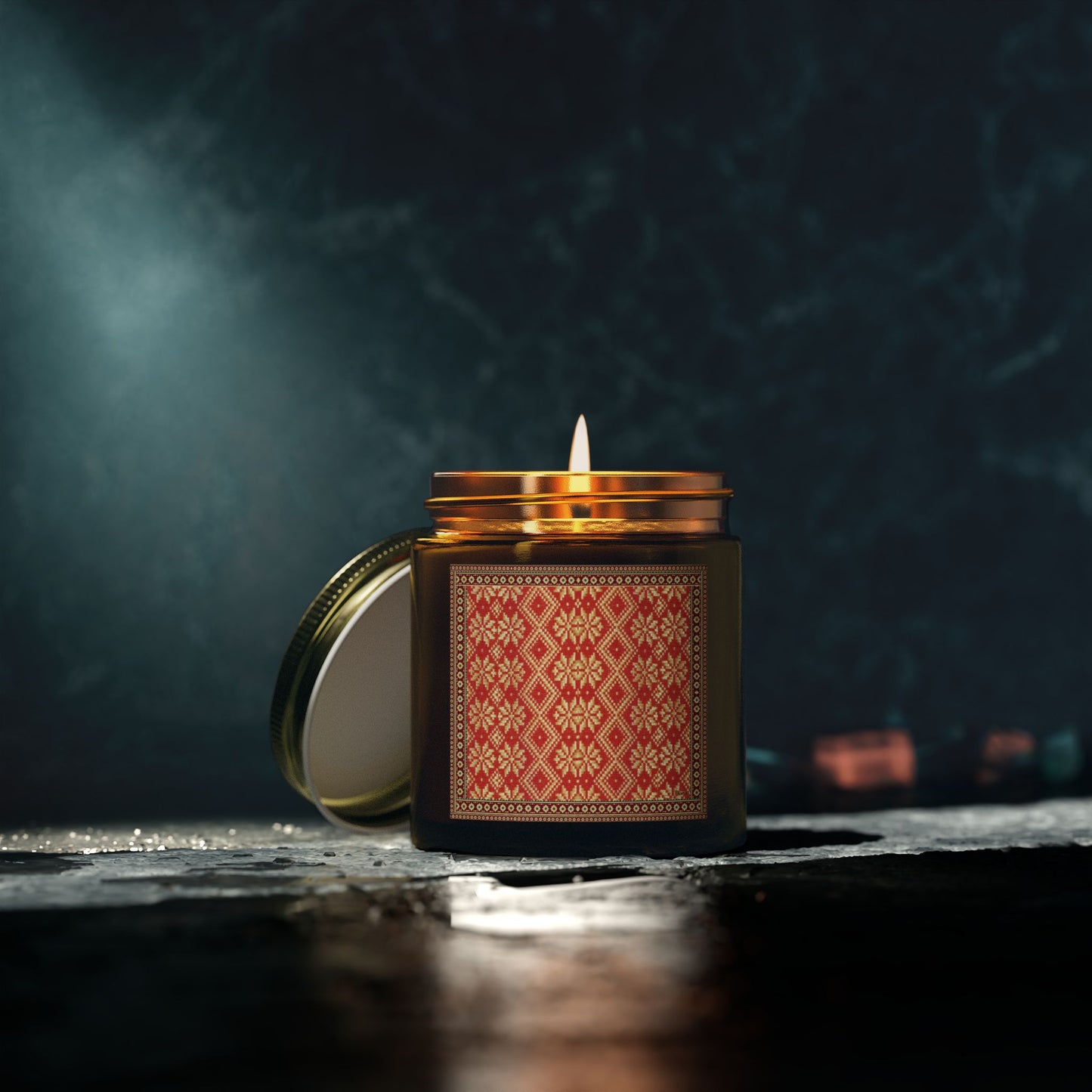 Scented Candle “Rasa” - Sindoor