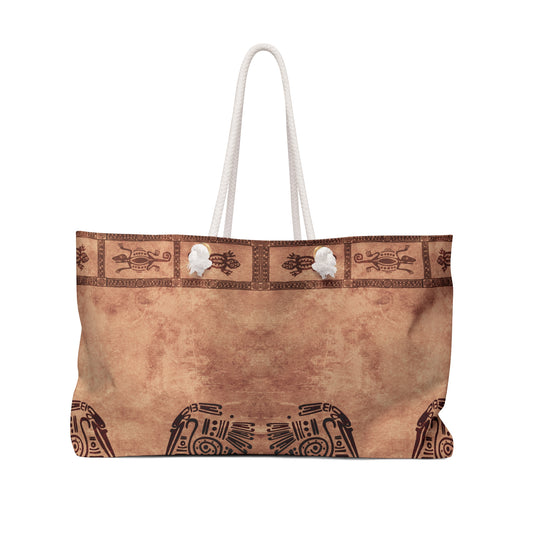 Weekender Bag “Saathi” – Tribal Sand