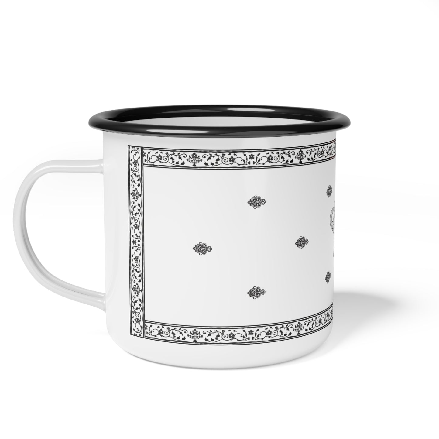 Enamel Mug "Komali"