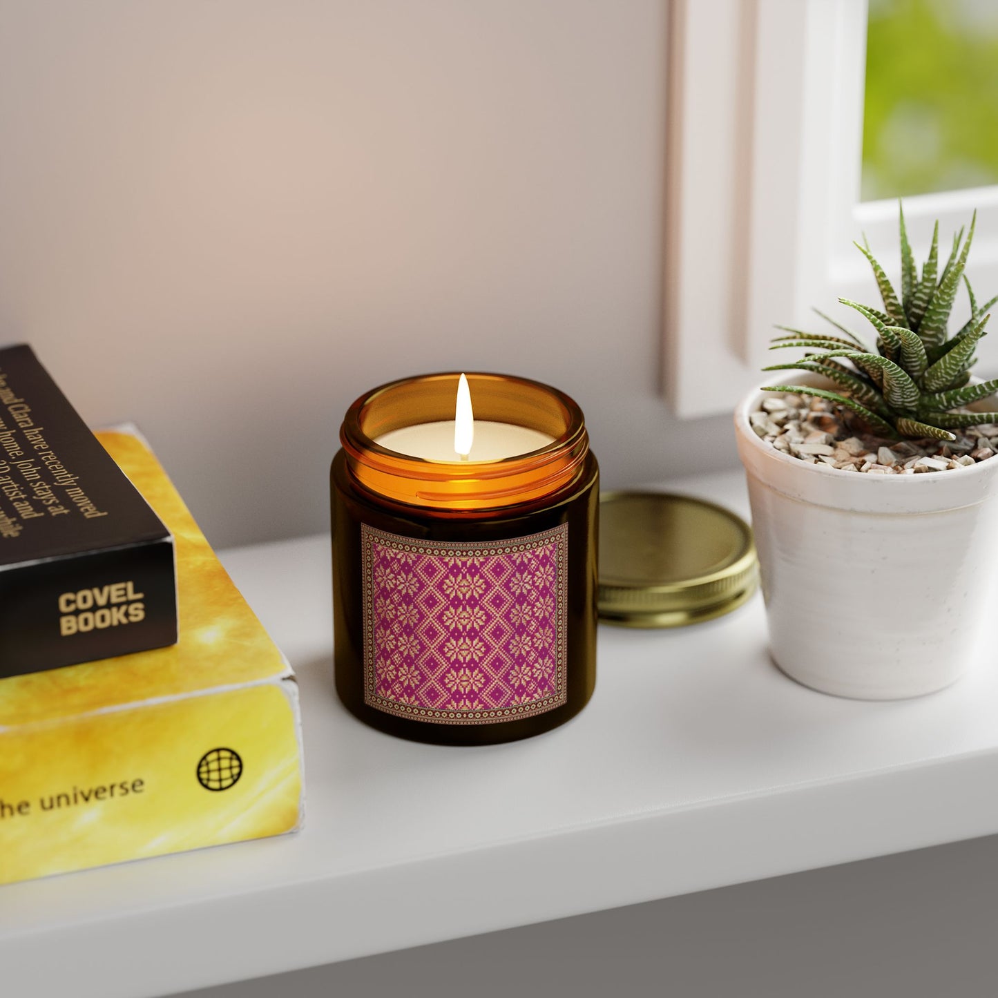 Scented Candle “Rasa” - Gulabi