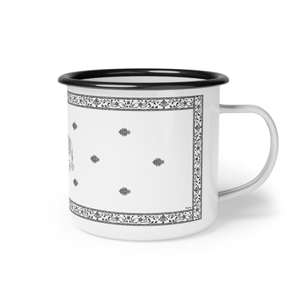 Enamel Mug "Komali"