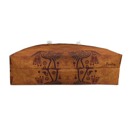 Weekender Bag “Saathi” – Burnt Clay