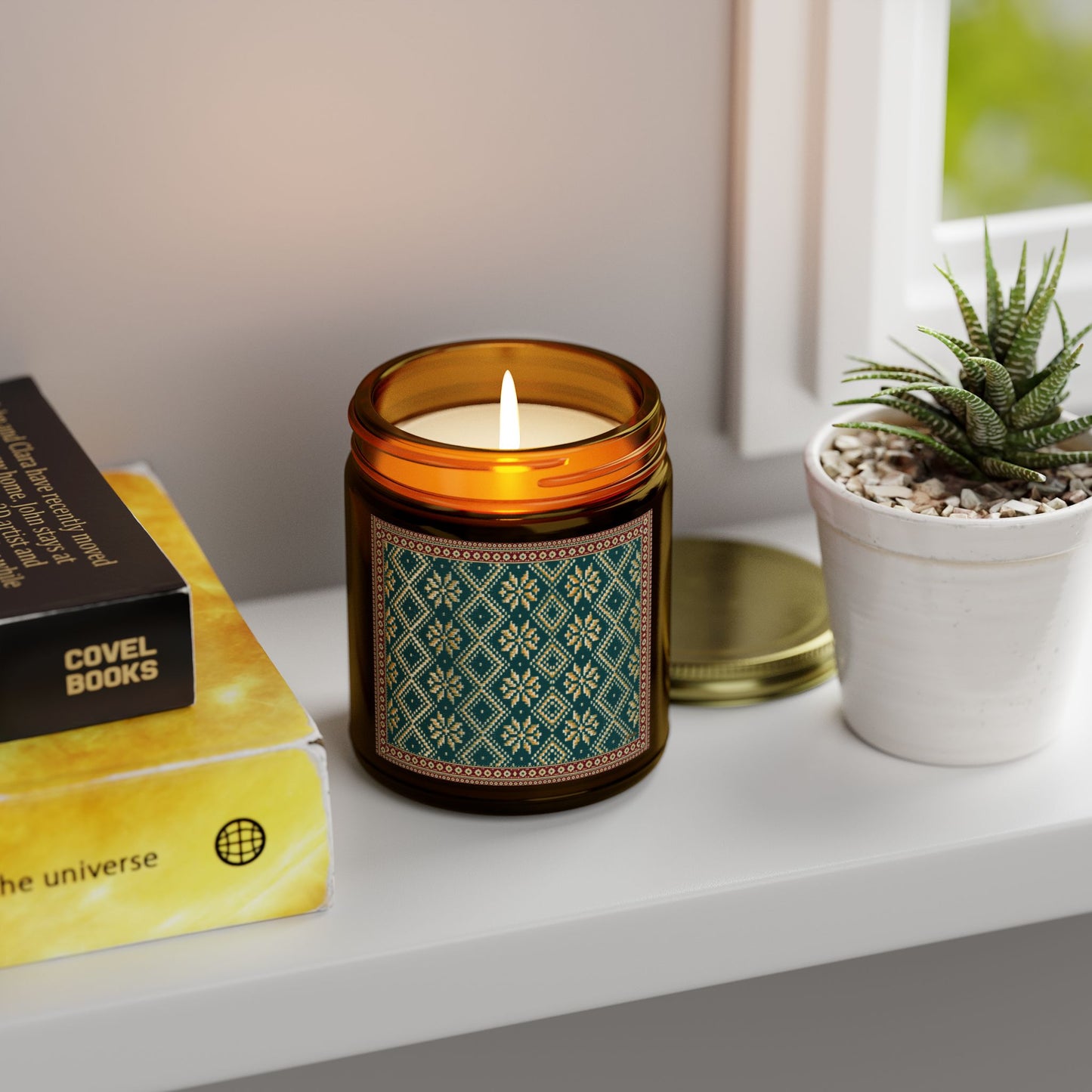 Scented Candle “Rasa” - Vana