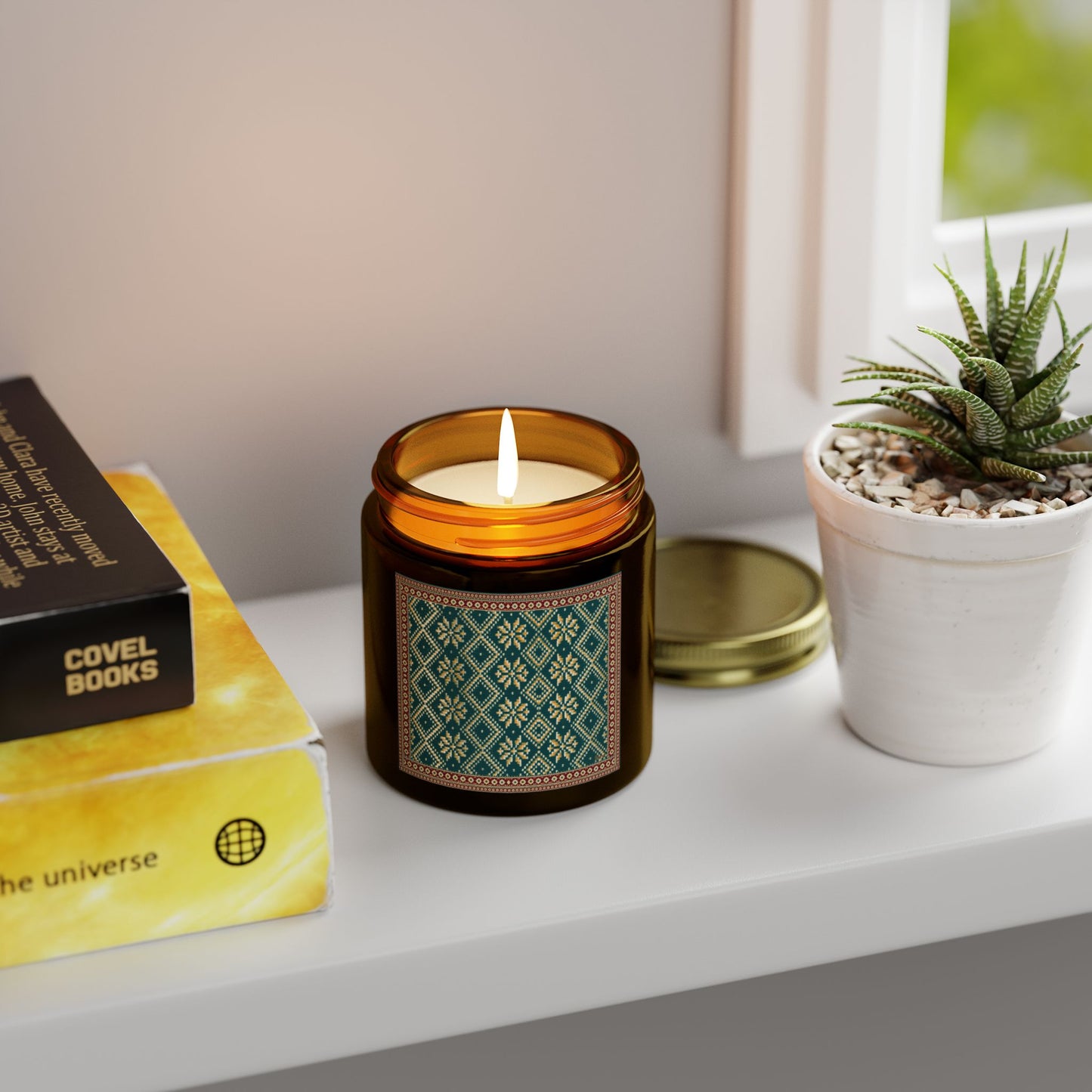 Scented Candle “Rasa” - Vana