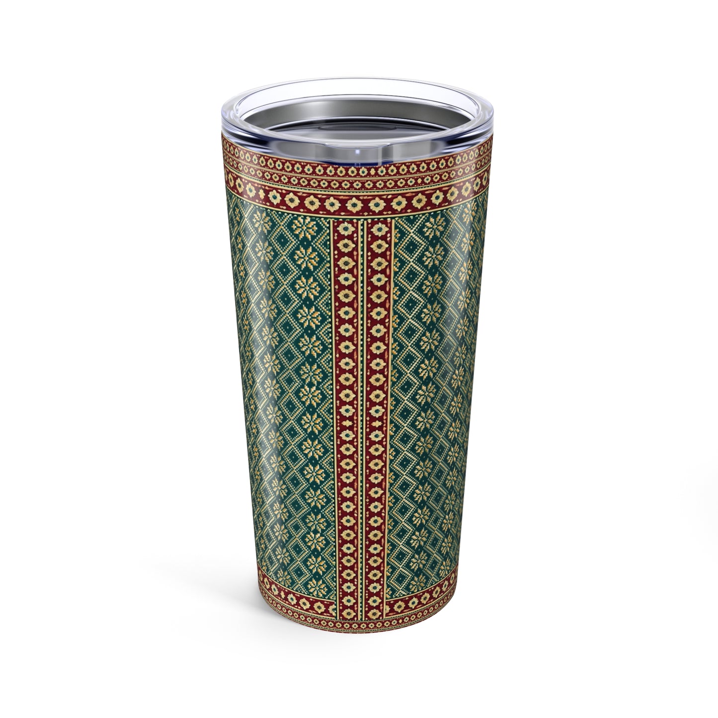 Tumbler “Maharaja Essence” – Emerald Brocade