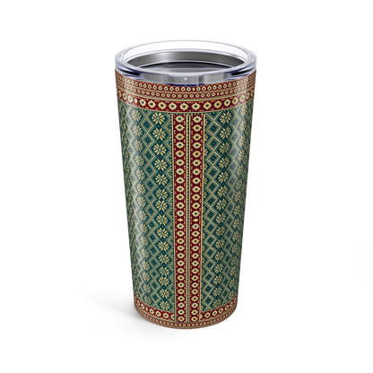 Tumbler “Maharaja Essence” – Emerald Brocade