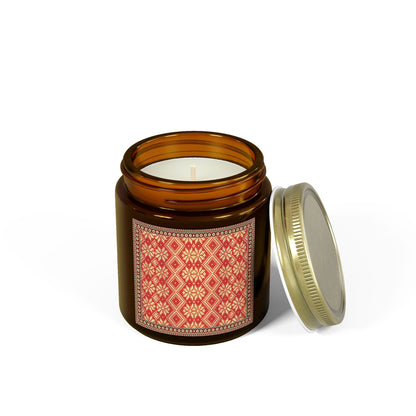 Scented Candle “Rasa” - Sindoor