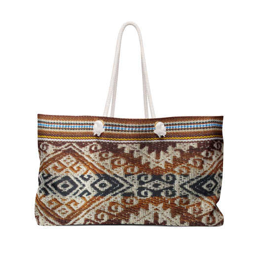 Weekender Bag “Saathi” - Woven Andes