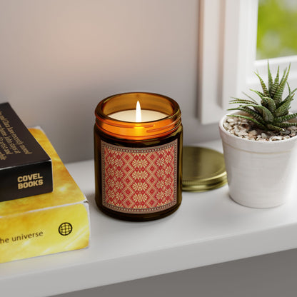 Scented Candle “Rasa” - Sindoor