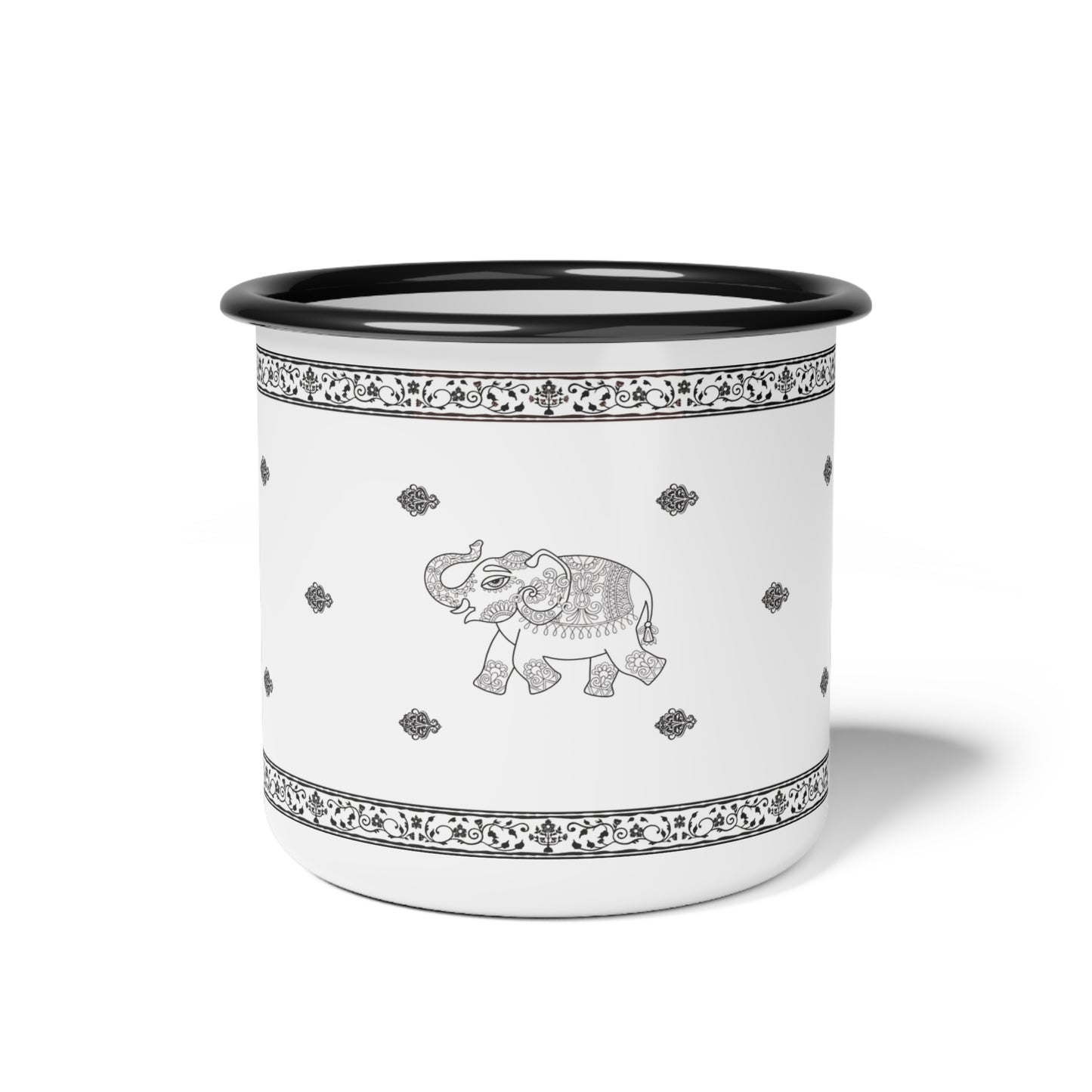 Enamel Mug "Komali"