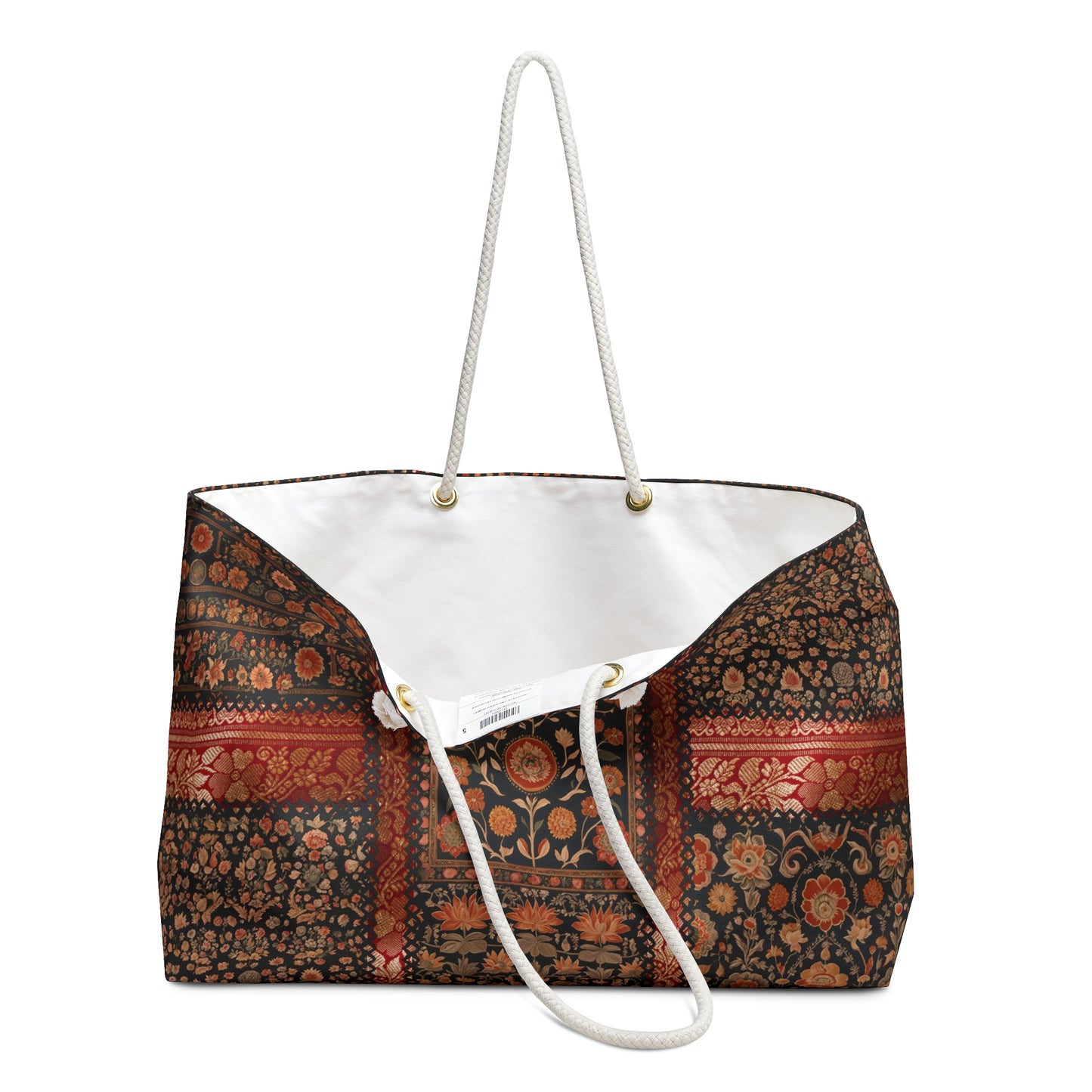 Weekender Bag “Saathi” – Bagh-e-Noor